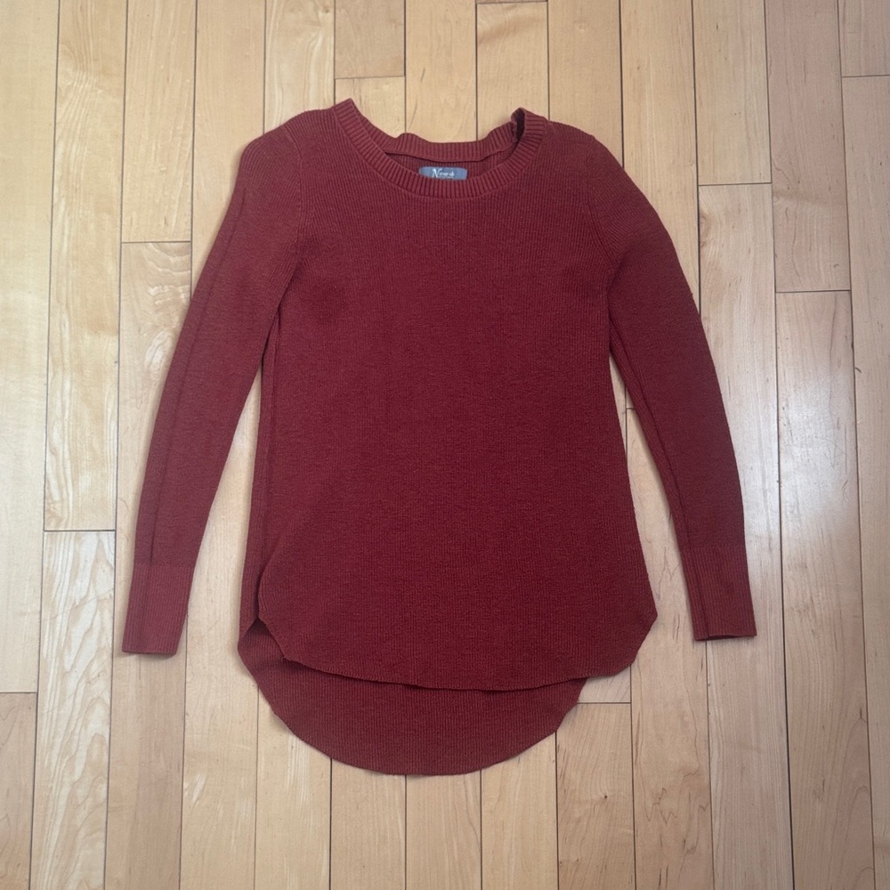 Natural Reflections Orange Sweater
